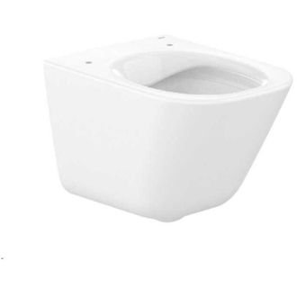 Roca Roca - Taza Suspendida Compacta Rimless Con Fijaciones Ocultas The Gap Forma: Square