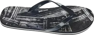 Just Cavalli Sandalo in EVA - - Shoes - Uomo - Nero - 44 EU