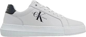 Calvin Klein Jeans Sneakers, male, White, Size: 11 US Low-Top Sneakers