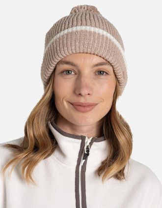 Craghoppers Womens Craghoppers Beanie - Tan - Size: S-M