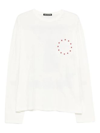 Cole Buxton star-print T-shirt - Wit