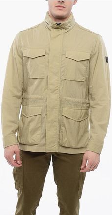 Woolrich Windbreaker FIELD With Utility Pockets size Xxl