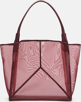 Victoria Beckham Borsa Victoria Medium in mesh