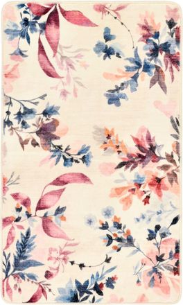 Gino Falcone Alfombra de ba&ntilde;o mullida - multi pastel 70x120 cm