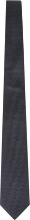 Tagliatore Classic Tip Tie - Heren - Accessoires - Blauw - Maat: ONE Size Satijn