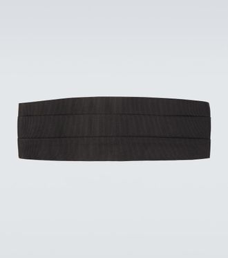 Tom Ford Fascia da smoking in grosgrain