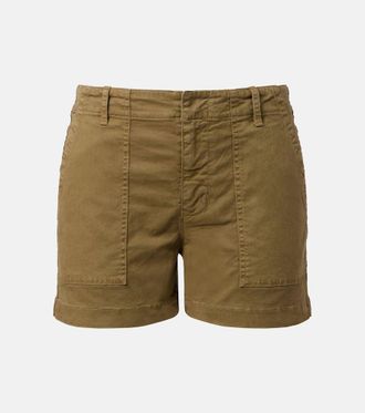 Nili Lotan Shorts in twill di cotone