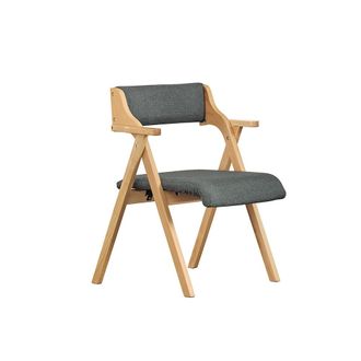 SoBuy Silla plegable con coj&iacute;n y respaldo acolchado
