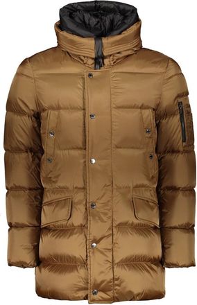 Moorer Hombre, Chaquetas, Amarillo, Talla: S