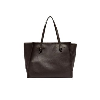Gianni Chiarini Dames, Tassen, Bruin, Maat: ONE Size Leer