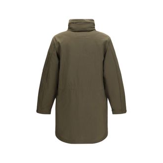 C.P. Company C.P. Shell-R Padded Parka - Brown