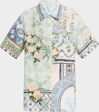 Camilla Jardim Party Classic Shirt