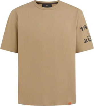 Belstaff Hombre, Camisetas, Marrón, Talla: S