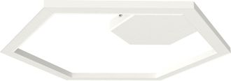 Lumicom Lumicom - Esagono Plaf&oacute;n &Oslash;60 Monocolor Mate