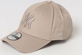 New Era Cappello da baseball 9Forty NY Yankees in cotone con logo ricamato