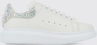 Alexander McQueen McQueen Sneakers Oversize Alexander in pelle di vitello con suola chunky