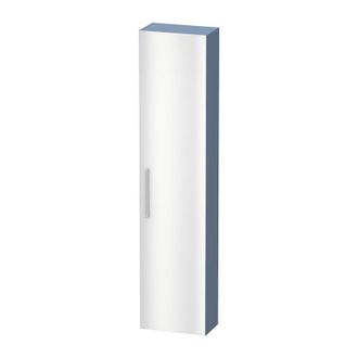 Duravit Armario Vero 240x400x1760mm Apertura Recta Azul Piedra Brillante
