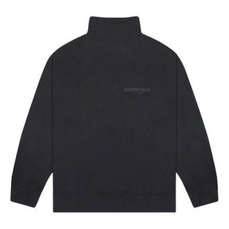 Fear of God FW20 Half Collar Pullover Black 192250500214001