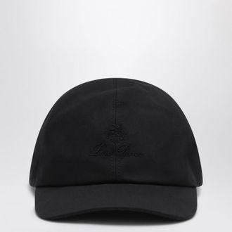 Loro Piana Navy blue baseball cap