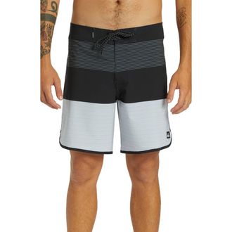 Quiksilver Surfsilk Tijuana Board Shorts in Mercury Sherpa- Black at Nordstrom Rack, Size 30