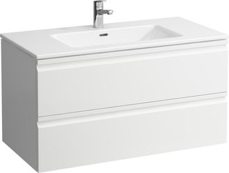Laufen Laufen - Pro S Set 1000, Lavabo, 1 Agujero Para Grifo, Rebosadero
