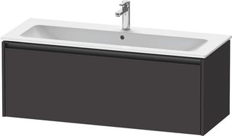 Duravit Ketho.2 Mueble Bajo Lavabo, 1210x440x480mm, Para Me By - Duravit