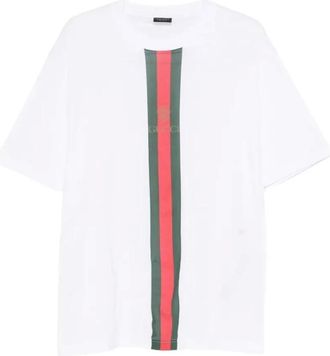 Gucci Hombre, Camisetas, Blanco, Talla: XL