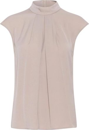 Inwear Blouses & Shirts - Dames - Tops zonder mouwen - Grijs - M - Tops