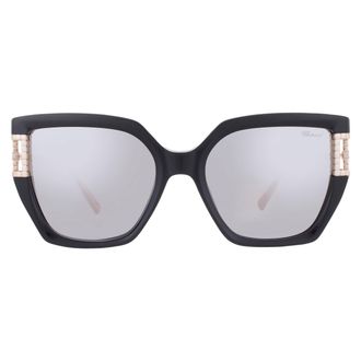 Chopard Grey Gradient Butterfly Ladies Sunglasses SCH378M BLKX 55