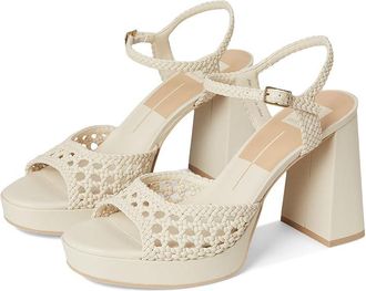 Dolce Vita Peyten Womens Shoes Creme : 7.5 M, Leather