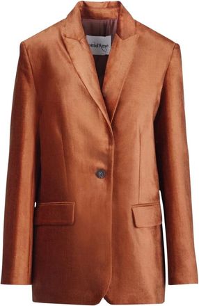 ottod'Ame Blazer - - Jackets - Donna - Marrone - XS