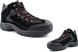 Generic Mens Extra Large Boots Size 6 Boys Boots Size 11 Ankle Boot Mens Comfort Boot Lace Up Extra Large Sizes Walking Comfort Sizes 6-13 Black 12 UK