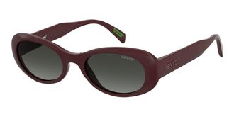 Levi's LV 1112/S 1LH/U1 Womens Sunglasses Burgundy Size 52