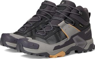 Salomon X Ultra 5 Mid GTX(r) Womens Running Shoes Nine Iron/Gull/Soft Clay : 10.5 B - Medium, Synthetic