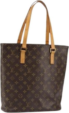 Louis Vuitton Pre-owned Vintage Tote Bag - Dames - Vintage Shopper - Bruin - ONE Size - Vintage