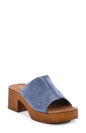 Seychelles Made For Me Platform Sandal in Blue at Nordstrom Rack, Size 9.5