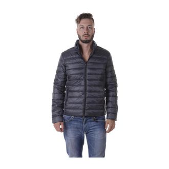 Emporio Armani Bomberjack - Heren - Gewatteerde jassen - Grijs - XL - Polyester - Jassen