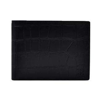 John Richmond Portafoglio con Stampa Cocco e Portamonete - - Accessories - Uomo - Nero - ONE SIZE