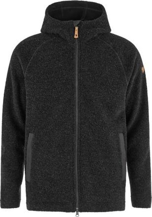 Fj&auml;llr&auml;ven Kaitum Fleece Wolljacke f&uuml;r Herren | schwarz