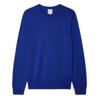 Paul Smith Kasjmieren trui - Heren - Truien - Blauw - Maat: XL Kasjmier