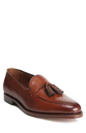 Allen Edmonds Grayson Tassel Loafer in Dark Chili Leather at Nordstrom, Size 10.5