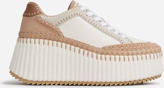 Chlo&eacute; Sneakers Wedge Nama