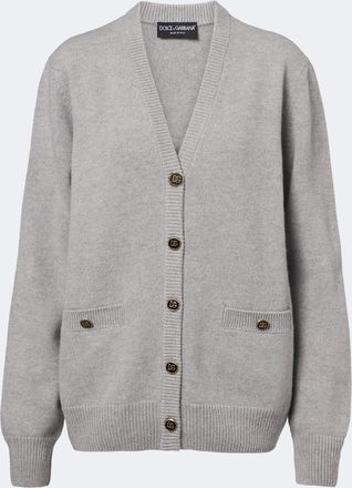 Dolce & Gabbana Cardigan in lana vergine