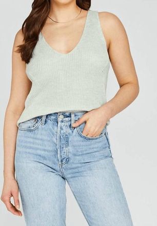 Gentle Fawn Lisette Tank In Mist Green