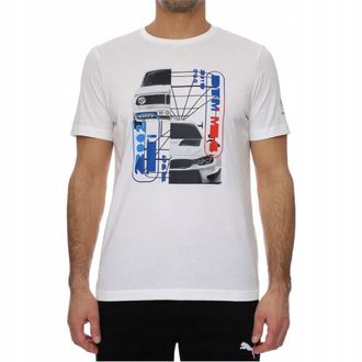 Puma Heren Motorsport BMW T-Shirt (Wit)