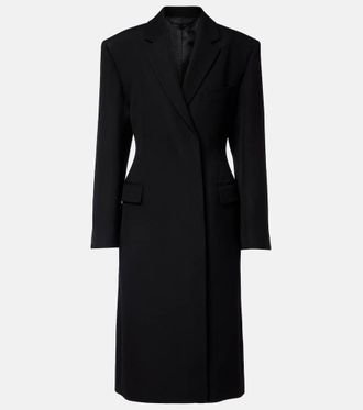 Acne Studios Cappotto doppiopetto in lana