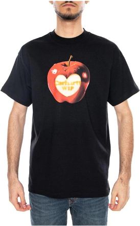 Carhartt Work in Progress S/S Spoiled T-Shirt - Heren - T-shirts - Zwart - M - Katoen - Tops