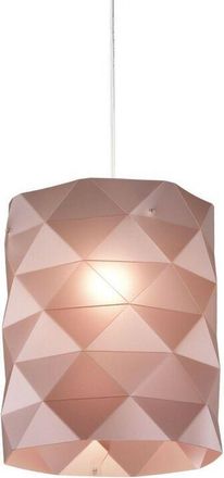 Linea Zero Suspensi&oacute;n De Metal Rosa En Metal Cromado Cm. 27 X 32 Horas