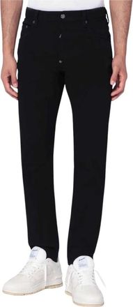 Dsquared2 Heren, Jeans, Zwart, Maat: S