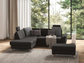 Sit&more Ecksofa &raquo;Padua L-Form&laquo; inklusive Sitztiefenverstellung, Armteilfunktion und Federkern